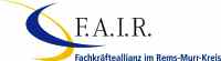 Logo von F.A.I.R. und Verlinkung zur Homepage des Landratsamt Rems-Murr-Kreis