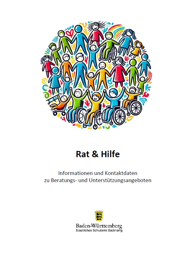 Bild von Broschüre "Rat & Hilfe"