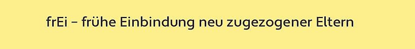 Bild von Orientierungsschildern 