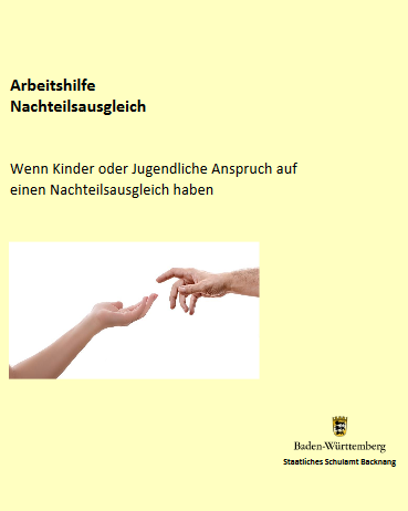 Download Flyer Nachteilsausgleich