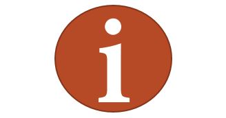 ein I als Hinweis für allg. Informationen 