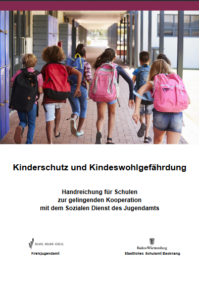 Foto von Handreichung "Kindeswohlgefährdung