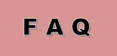 Buchstaben FAQ