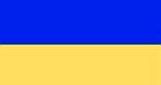 ukrainische Flagge